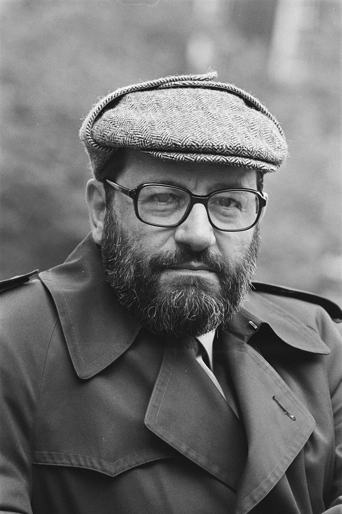 Author Umberto Eco